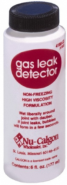 6 Ounce Gas Leak Detector - Bottle with Dauber