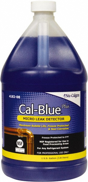 Chemical Detectors, Testers & Insulators; Type: Gas Leak Detector; Container Type: Plastic Bottle; Container Size: 1 gal (US); 1 Gal.; Minimum Working Temperature: 5.0 °F; Function: Detects Leaks On All Types Of Tubing; or Other Systems Under Air; Valves; Pressure Tanks; Cylinders