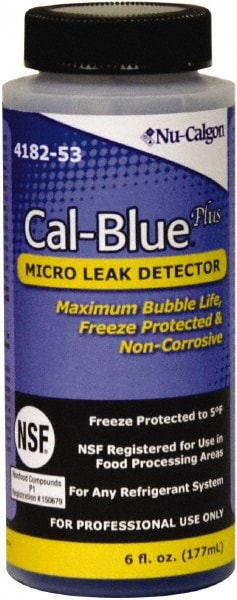 Chemical Detectors, Testers & Insulators; Type: Gas Leak Detector ; Container Type: Bottle w/Dauber