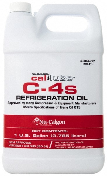 1 Gallon Bottle Mineral Oil Refrigeration Oil