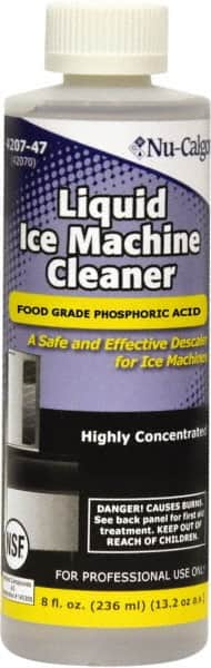 Ice Machine Cleaner: Phosphoric Acid, 8 oz
