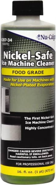 Nu-Calgon 4287-34 Ice Machine Cleaner: Phosphoric & Citric Acid, 16 oz 