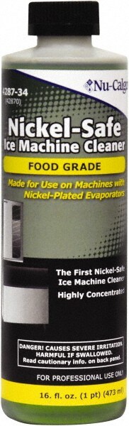 Ice Machine Cleaner: Phosphoric & Citric Acid, 16 oz