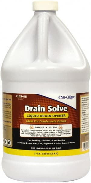 Nu-Calgon 4165-08 1 Gal Liquid Drain Cleaner 