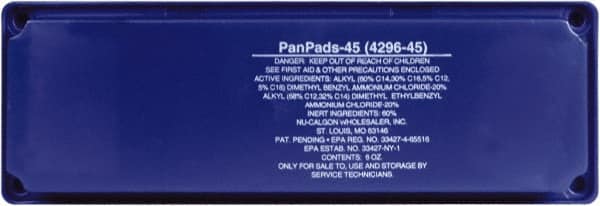 Condensate Pan Treatment: 6 oz