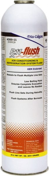 Nu-Calgon® Air Conditioning & Refrigeration System Flush: 2 lb - 2 Lb Canister | Part #4300-11