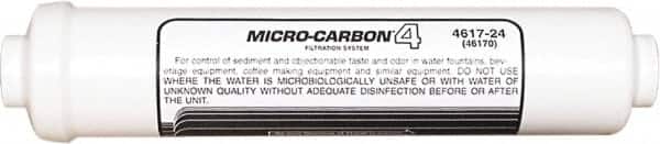 Nu-Calgon 4617-24 Plumbing Cartridge Filter: 2.59" OD, 13" Long, 20 micron 