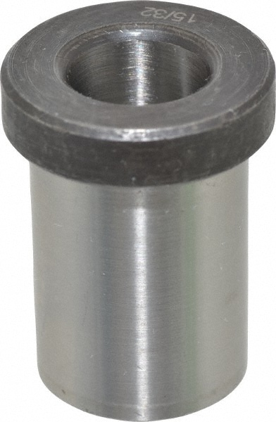 7//32/" Inside Diam Headless Press Fit Drill Bushing... Value Collection Type P