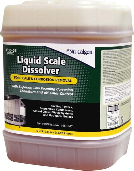 Scale Remover: Hydrochloric Acid, 5 gal