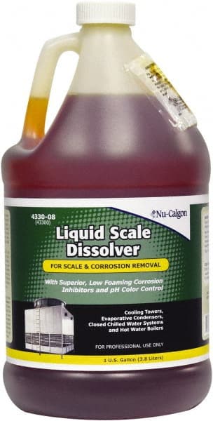 Scale Remover: Hydrochloric Acid, 1 gal