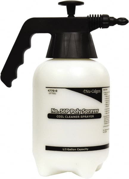 Garden & Pump Sprayers; Sprayer Type: Handheld ; Tank Material: Polyethylene ; Volume Capacity: 1/2 gal ; Chemical Safe: No