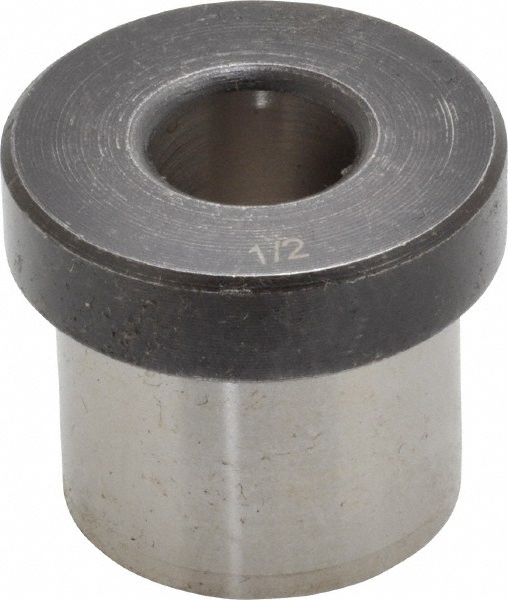 Boneham Press Fit Headed Drill Bushing Type H, 1/2" ID, 1" OD MSC