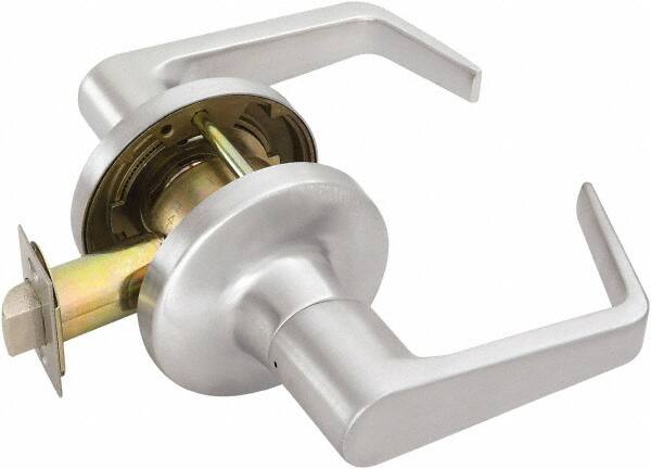 Passage Lever Lockset for 1-3/4 to 2-1/8" Thick Doors