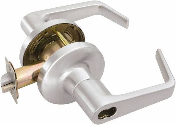 Entry Lever Lockset for 1-3/4 to 2-1/8" Thick Doors