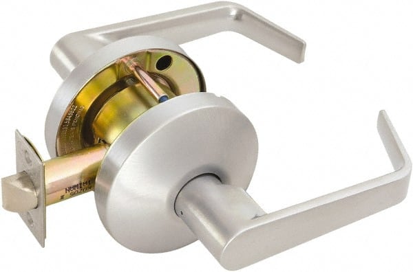 Falcon B101S D 626 Passage Lever Lockset for 1-3/8 to 2" Thick Doors 