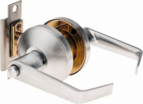 Falcon B511BD D 626 Entry Lever Lockset for 1-3/8 to 2" Thick Doors 