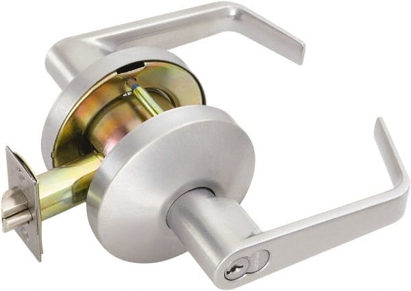 Falcon B581BD D 626 Storeroom Lever Lockset for 1-3/8 to 2" Thick Doors 
