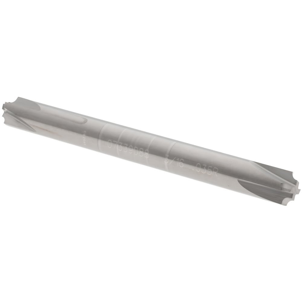 Corner Rounding End Mill: 0.035