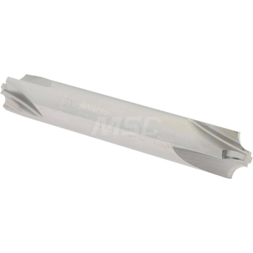 Accupro 12180402 Corner Rounding End Mill: 0.118" Radius, 3/8" Diam, 4 Flutes, Solid Carbide 