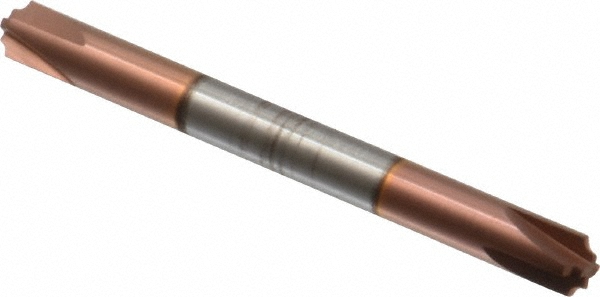 Accupro 12180376 Corner Rounding End Mill: 0.035" Radius, 3/16" Diam, 4 Flutes, Solid Carbide Image