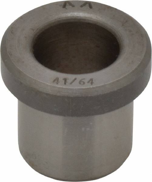 Boneham Press Fit Headed Drill Bushing Type H, 41/64" ID, 7/8" OD