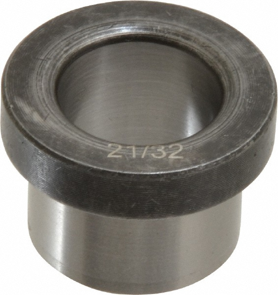 Boneham Press Fit Headed Drill Bushing Type H, 21/32" ID, 7/8" OD