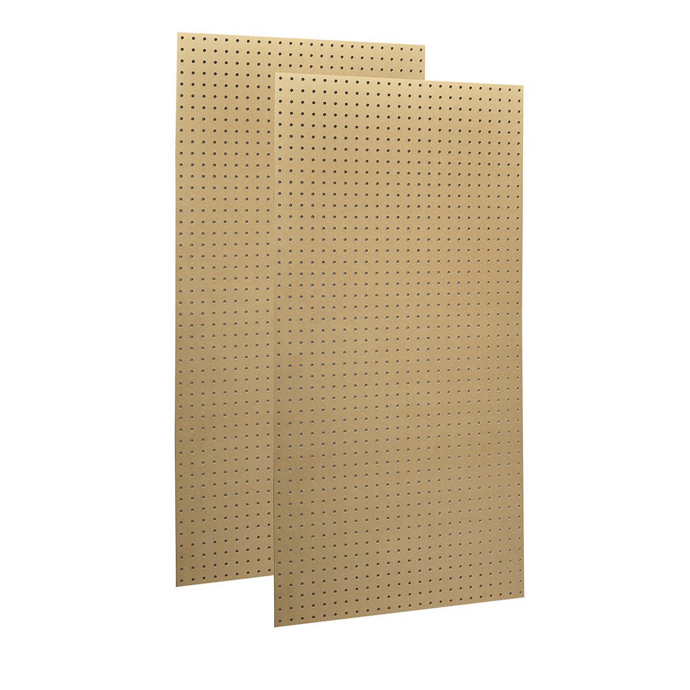 Triton Products Pegboard Kit 48 x 24", HighDensity Fiberboard MSC Direct