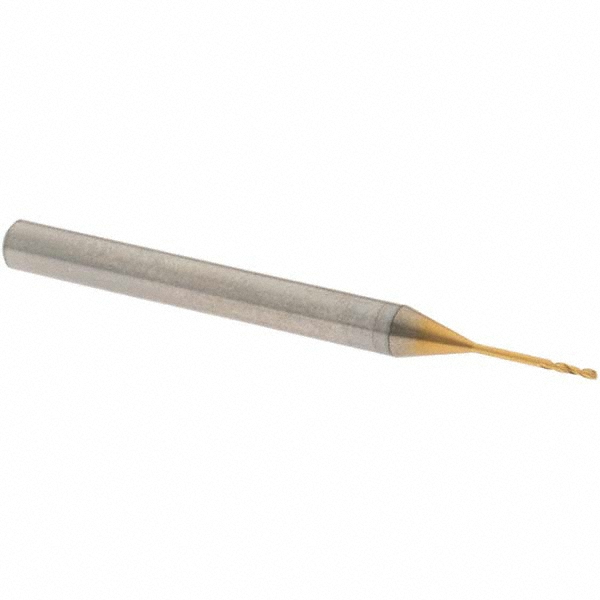 OSG 8595057 Screw Machine Length Drill Bit: 0.0225" Dia, 150 &deg;, High Speed Steel Image