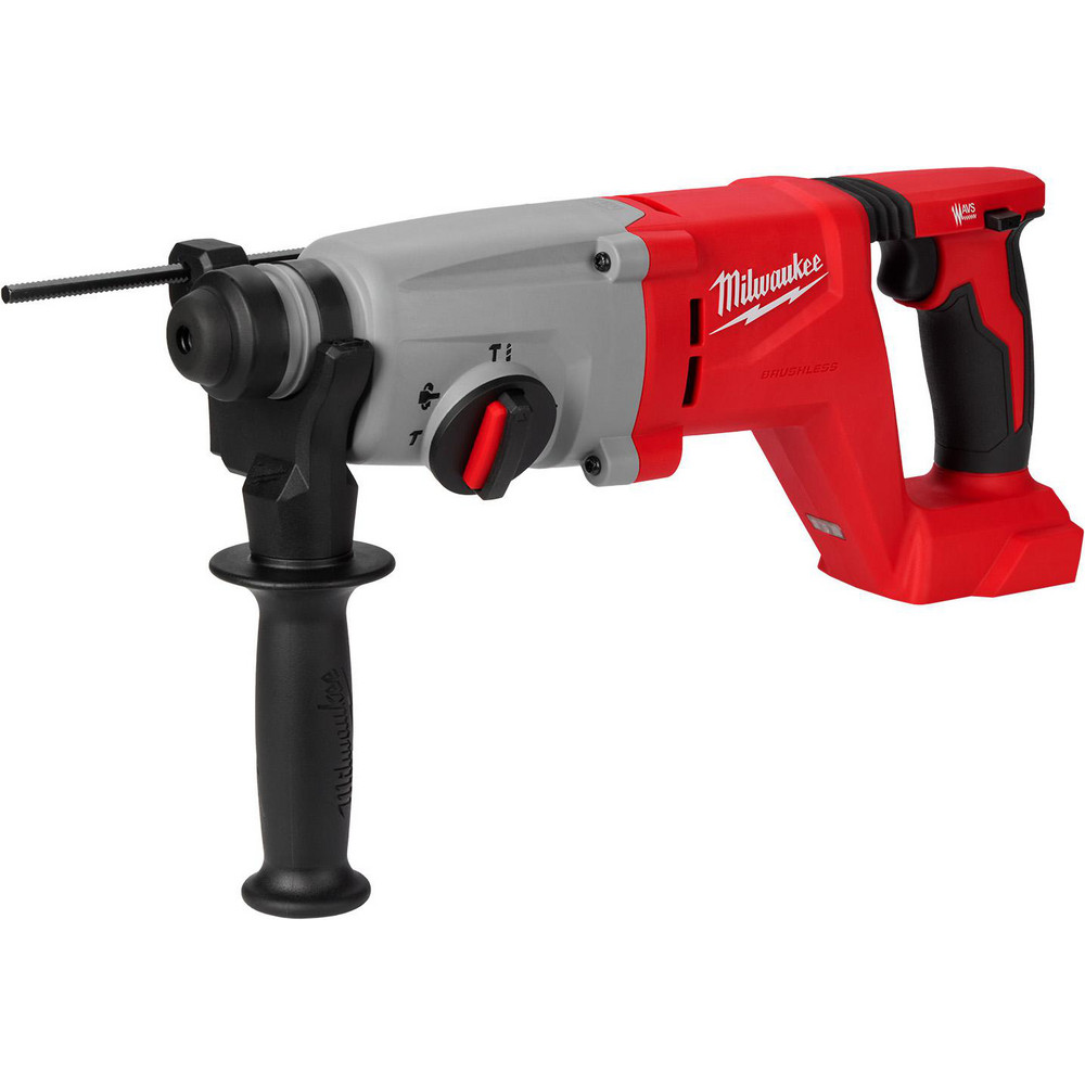 M18&trade; Brushless 1” SDS Plus D-Handle Rotary Hammer - SDS Plus Chuck, 0 to 4550 BPM, 0 to 1250 RPM