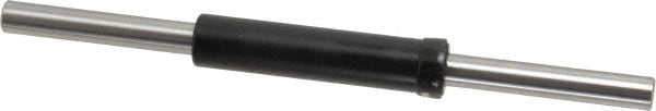 Mitutoyo 167-146 6 Inch Long, Accuracy Up to 0.0002 Inch, Flat End Micrometer Calibration Standard Image