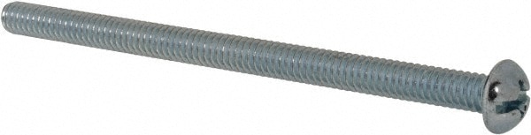 Value Collection R52001338 Machine Screw: 1/4-20 x 4", Round Head, Slotted & Phillips Image