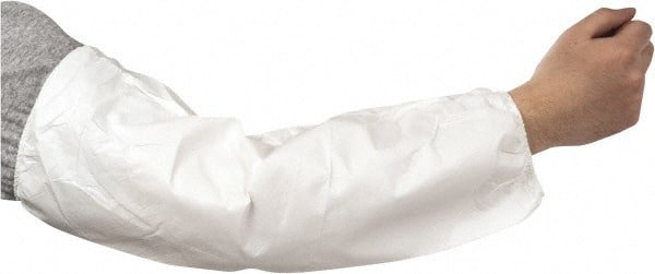 Dupont NG500SWH0002000 Disposable Sleeves: Size Universal, Nexgen, White 