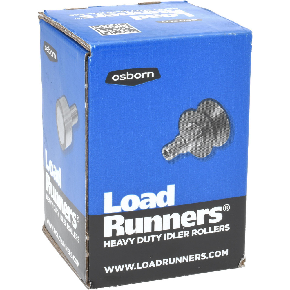 Osborn International VGroove Cam Follower 21/2" Roller Dia, 1.312