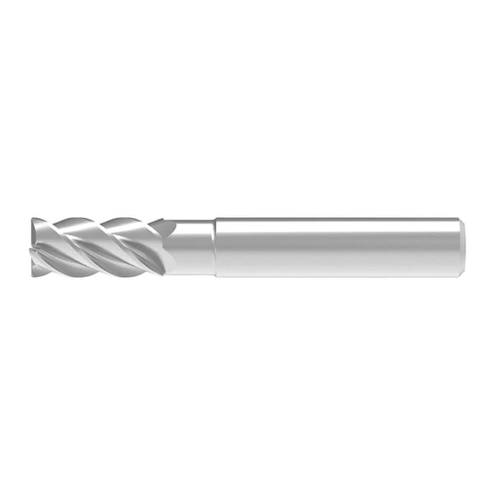 WNT - Corner Chamfer End Mill: 8.00 mm Dia, 21.00 mm LOC, 4 Flute, 0.20 ...