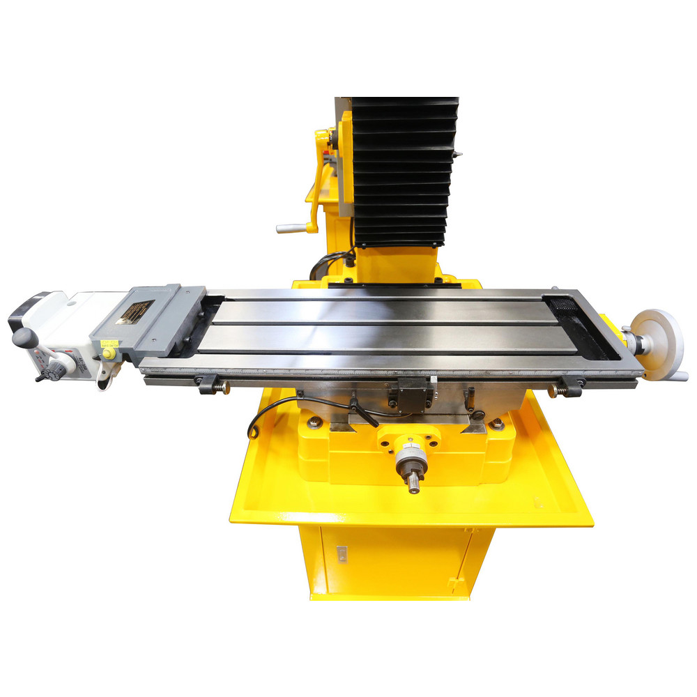 Enco Mill Drill Machines; Drilling Capacity in Steel (Inch) 11/4