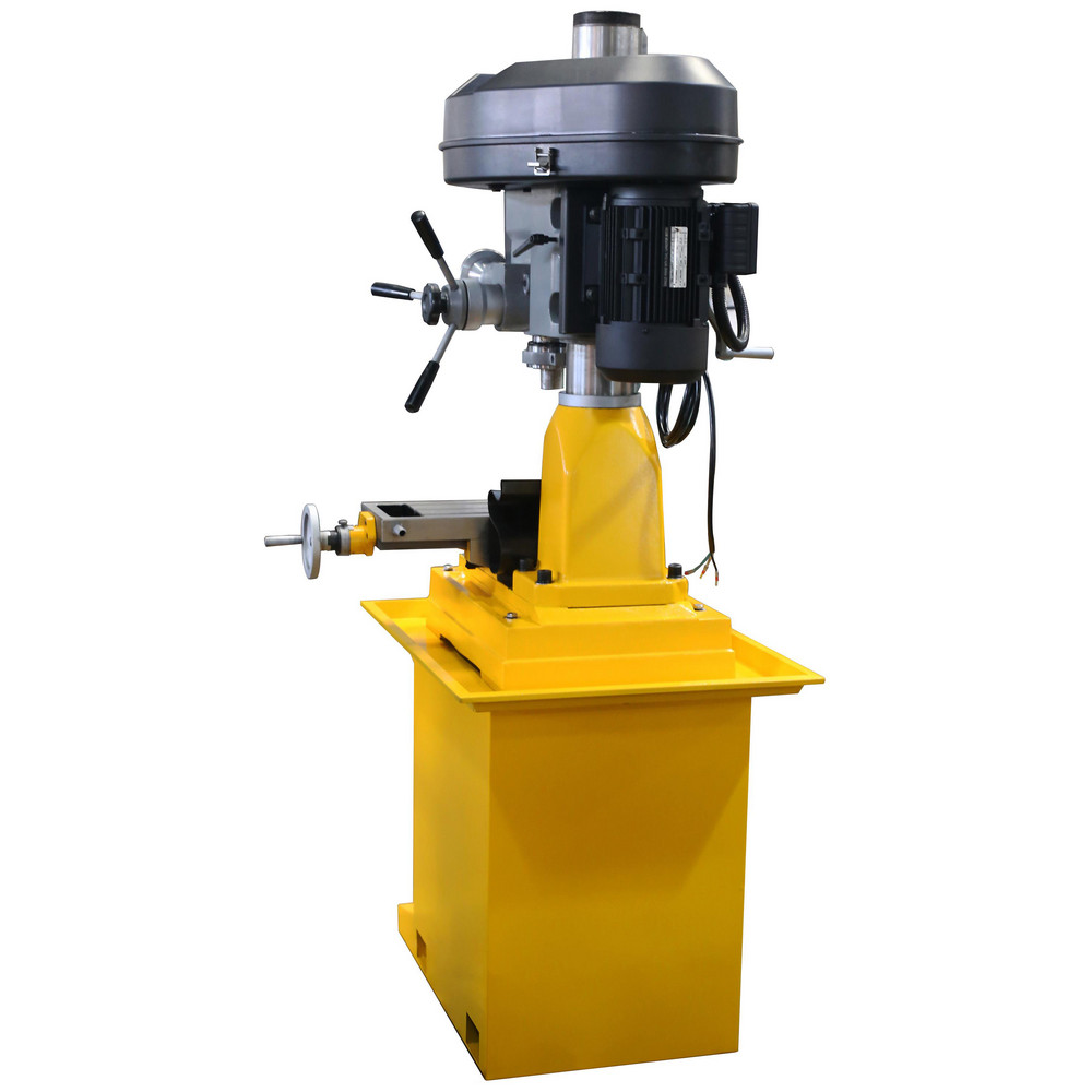 Enco Mill Drill Machines; Drilling Capacity in Steel (Inch) 1; End