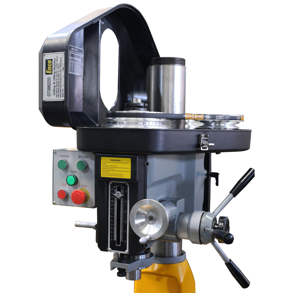 Enco Mill Drill Machines; Drilling Capacity in Steel (Inch) 1; End