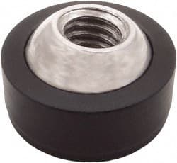 QPM Products Round Coolant Hose Nozzle: 15 mm Nozzle Dia, Acetal - Use w/ Drilled Hole | Part #SB09540