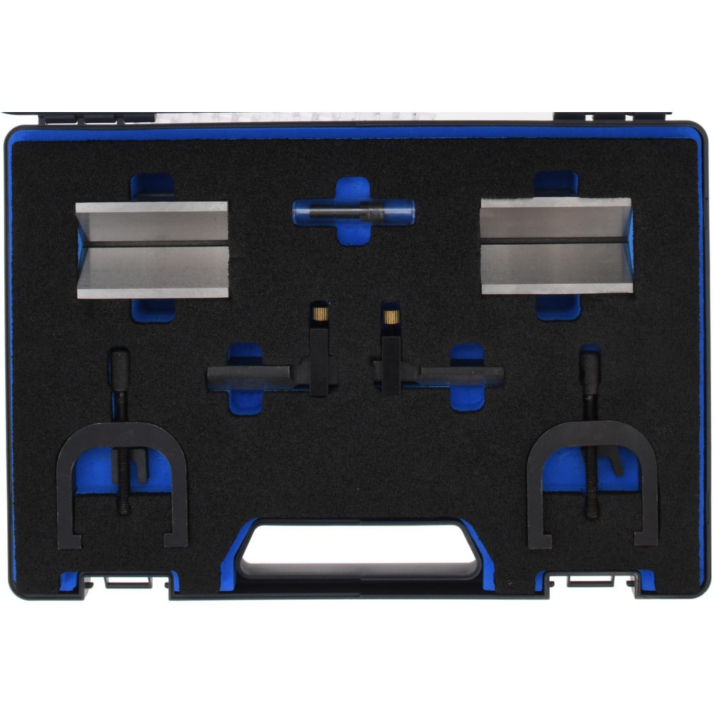 1-1/2" Max Capacity, 45 and 90° Angle, V-Block