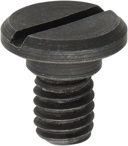 16mm Head Diam, M6x1 Drill Bushing Lock Screw