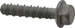 Red Head LDT-3816 Concrete & Masonry Screw: 3/8" Dia, 1-3/4" OAL Image