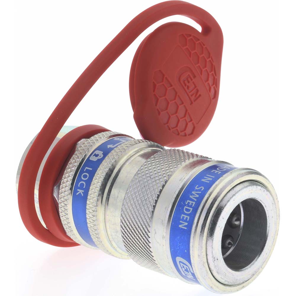 CEJN Hydraulic Hose Female Pipe Rigid Fitting 115 mm, 1/4", 14,500