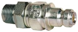 CEJN 10 115 6454 Hydraulic Hose Male Pipe Rigid Fitting: 115 mm, 3/8", 14,500 psi 