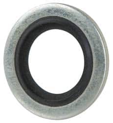 Hydraulic Hose Rubber Metal Seal: 1/8"
