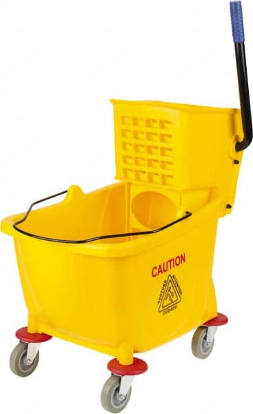 Project Source Muck Bucket Durable and Versatile Utility Bucket with  Handles (64 Quart) Green in the Mop Wringer Buckets department at