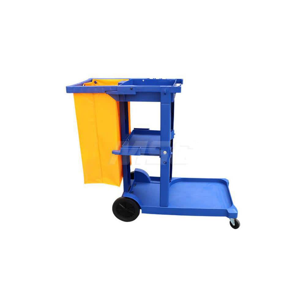 Polyethylene Janitor Cart