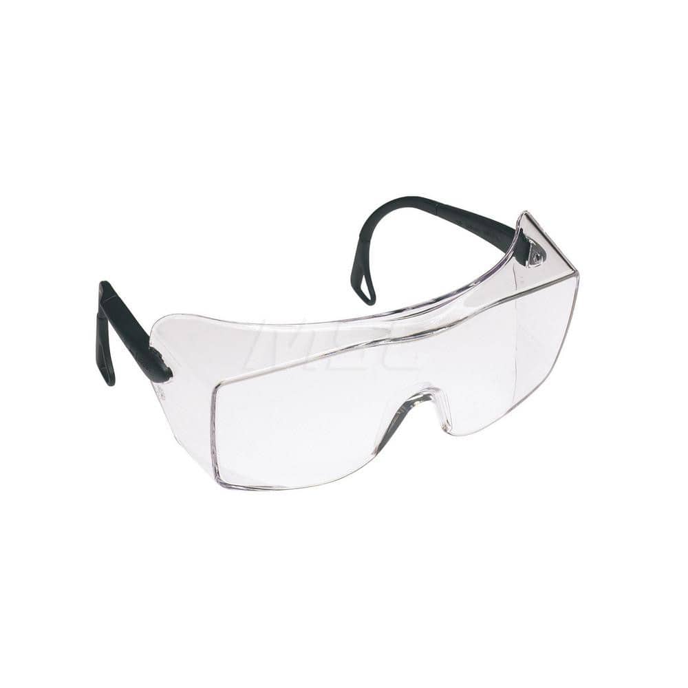Safety Glass: OX, Clear Lenses, Anti-Fog & Scratch-Resistant, ANSI Z87.1+;CSA Z94.3