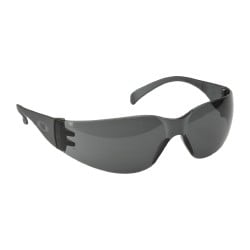 Safety Glass: Virtua, Gray Lenses, Anti-Fog & Scratch-Resistant, ANSI Z87.1-2015