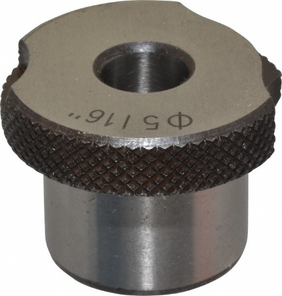 All American Drill Bushing Type H Head Press Fit - 7/16 ID X 5/8 OD X 3/8 L, USA