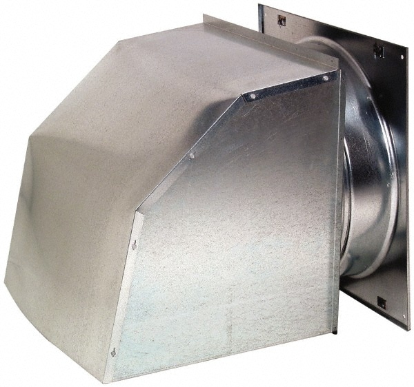 Weather Hood: Use with J&D Manufacturing- 24" Twister Exhaust Fans